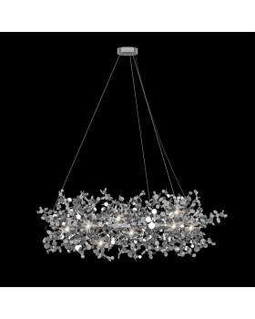 10101/600 Chrome Подвесная люстра LOFT IT Spark-foto2