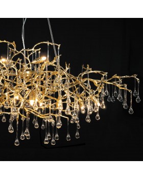 10067/1250 GD Подвесная люстра LOFT IT Bijout-foto4