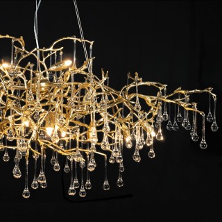 10067/1250 GD Подвесная люстра LOFT IT Bijout-foto4