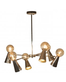 10046/6 Gold Люстра на штанге LOFT IT Halley-foto3