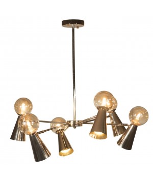 10046/6 Gold Люстра на штанге LOFT IT Halley-foto3