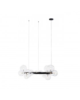 10023/850 Подвесной светильник LOFT IT Molecule-foto3