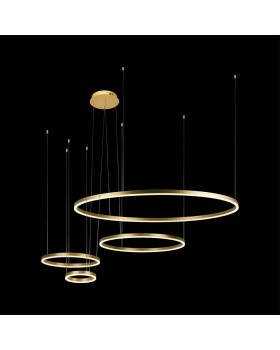 10017/4S Подвесной светильник LOFT IT Ring-foto2