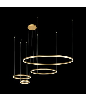 10017/4S Подвесной светильник LOFT IT Ring-foto2