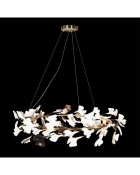 10124/10 Подвесная люстра LOFT IT Fleur-foto2