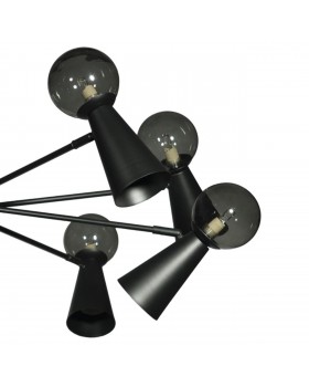 10046/10 Black Люстра на штанге LOFT IT Halley-foto5