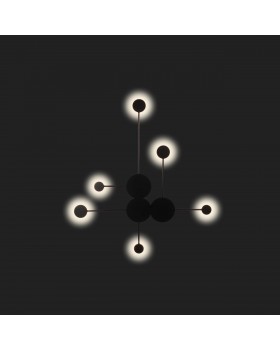 10058BK Настенный светильник LOFT IT Rays-foto2