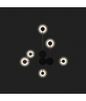 10058BK Настенный светильник LOFT IT Rays-foto2