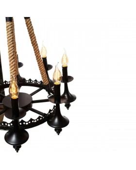 LOFT1862-8 Подвесная люстра LOFT IT Castle-foto4