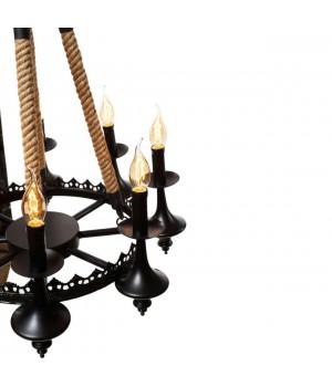 LOFT1862-8 Подвесная люстра LOFT IT Castle-foto4