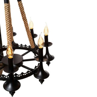 LOFT1862-8 Подвесная люстра LOFT IT Castle-foto4