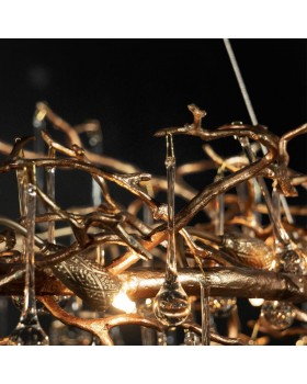 10068/1000 GB Подвесная люстра LOFT IT Bijout-foto4