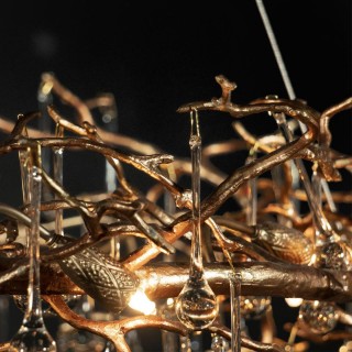 10068/1000 GB Подвесная люстра LOFT IT Bijout-foto4