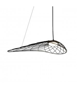 10127/590 Black Подвесной светильник LOFT IT Tressage-foto5