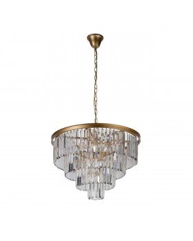 10019/600C Подвесная люстра LOFT IT Prism Clear-foto3