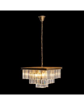 10019/500S Подвесная люстра LOFT IT Prism Clear-foto7