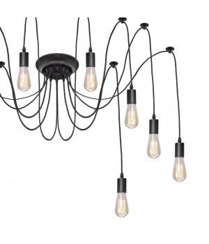 LOFT1162/10 Люстра-паук LOFT IT Spider-foto3