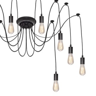 LOFT1162/10 Люстра-паук LOFT IT Spider-foto3