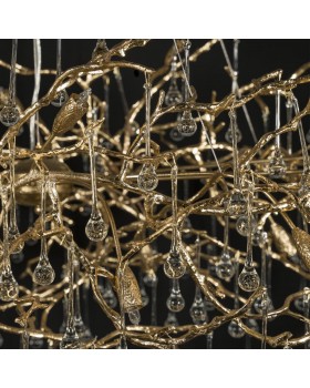 10067/1800 GD Подвесная люстра LOFT IT Bijout-foto5