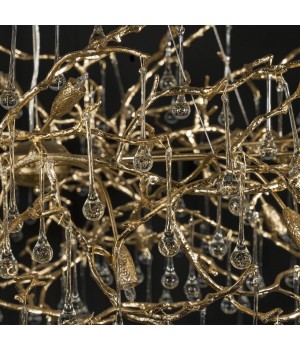 10067/1800 GD Подвесная люстра LOFT IT Bijout-foto5