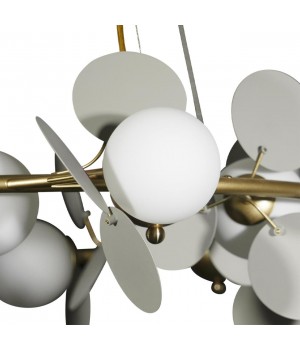 10008/1050 Grey Подвесная люстра LOFT IT Matisse-foto5