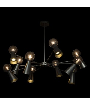 10046/10 Black Люстра на штанге LOFT IT Halley-foto2