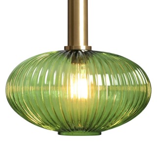 2072-C+BR Подвесной светильник LOFT IT Iris-foto3