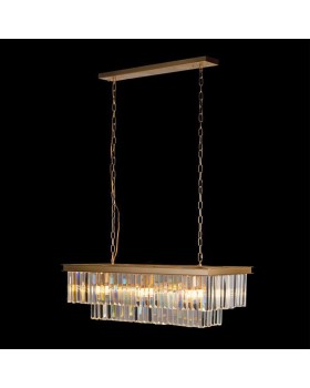 10019/800R Подвесная люстра LOFT IT Prism Clear-foto5