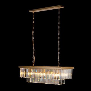 10019/800R Подвесная люстра LOFT IT Prism Clear-foto5