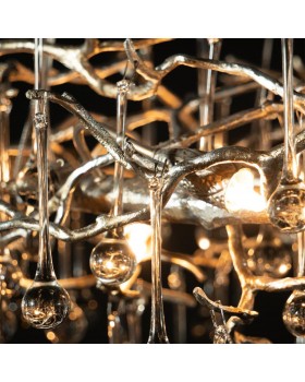 10068/800 SG Подвесная люстра LOFT IT Bijout-foto6