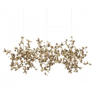 10101/3S Gold Подвесной светильник LOFT IT Spark-foto3