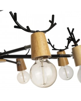 10024/8 Black Люстра на штанге LOFT IT Sven-foto5