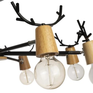 10024/8 Black Люстра на штанге LOFT IT Sven-foto5