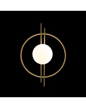 10143 Gold Бра LOFT IT Circle-foto2