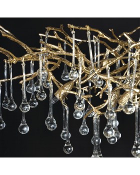 10067/1500 GD Подвесная люстра LOFT IT Bijout-foto8