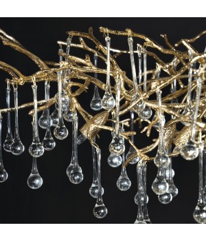 10067/1500 GD Подвесная люстра LOFT IT Bijout-foto8