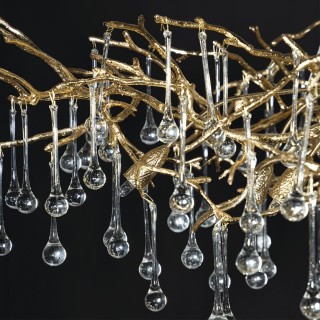 10067/1500 GD Подвесная люстра LOFT IT Bijout-foto8