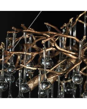 10067/1800 GB Подвесная люстра LOFT IT Bijout-foto5