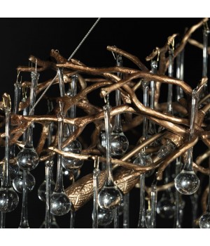 10067/1800 GB Подвесная люстра LOFT IT Bijout-foto5