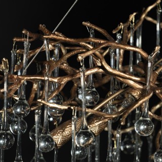 10067/1800 GB Подвесная люстра LOFT IT Bijout-foto5