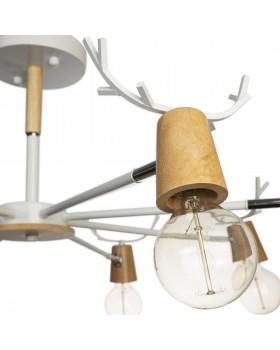 10024/8 White Люстра на штанге LOFT IT Sven-foto5