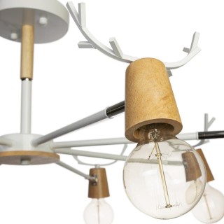 10024/8 White Люстра на штанге LOFT IT Sven-foto5