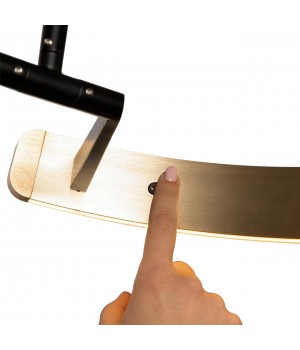 10027 Торшер LOFT IT Ring-foto8