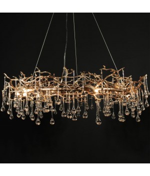 10068/1000 GB Подвесная люстра LOFT IT Bijout-foto10