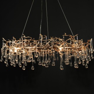 10068/1000 GB Подвесная люстра LOFT IT Bijout-foto10