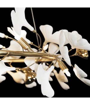 10124/8 Подвесная люстра LOFT IT Fleur-foto5