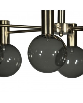 10045/6 Gold Люстра на штанге LOFT IT Tiara-foto7