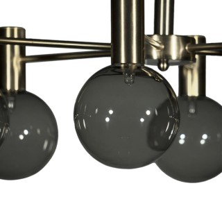 10045/6 Gold Люстра на штанге LOFT IT Tiara-foto7