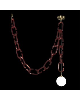 10128C Red Подвесной светильник LOFT IT Chain-foto2