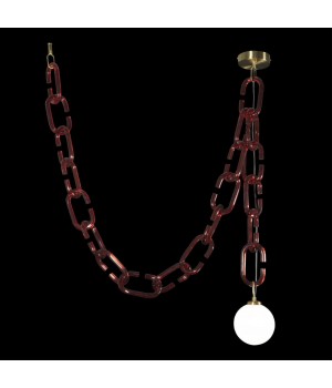 10128C Red Подвесной светильник LOFT IT Chain-foto2